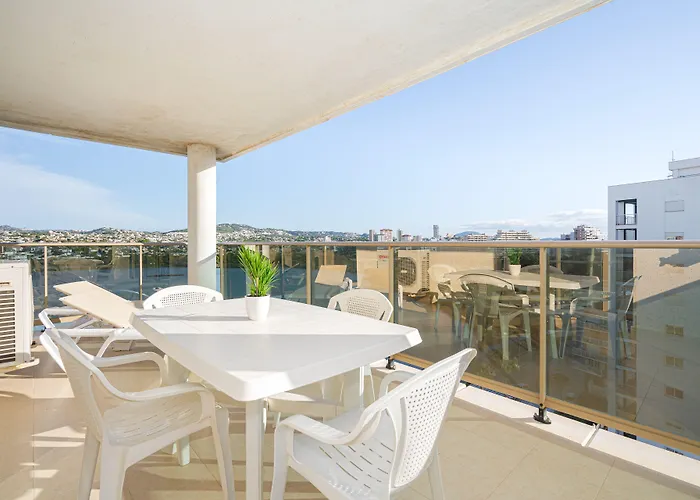 Apartmán Larimar Unitursa Calpe