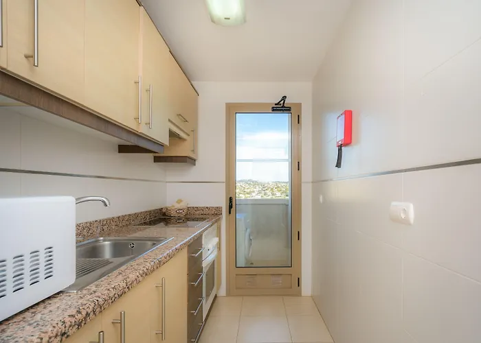 Apartmán Larimar Unitursa Calpe